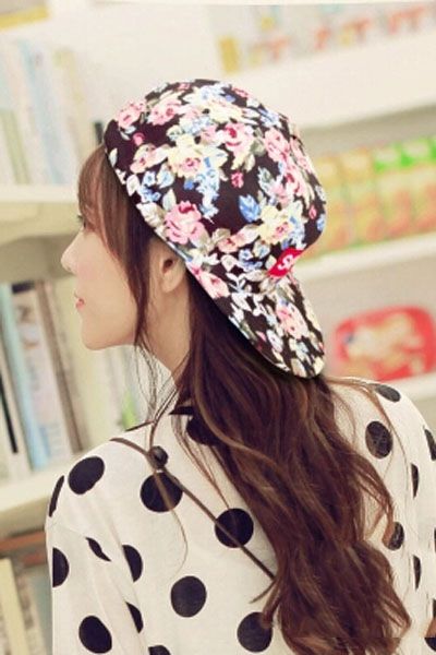 女生潮流帽子 为自己的时尚度加分 zaoxingkong.com