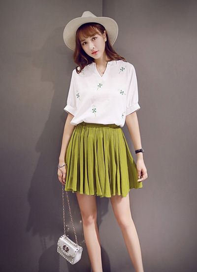 夏季甜美风格的女装搭配 甜美减龄又吸睛 zaoxingkong.com